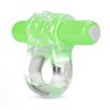 Play with Me Teaser Vibrating Cock Ring - Green