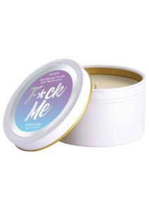 Jelique Massage Candle Pheromone F*CK Me Vanilla Sugar 4oz