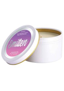 Jelique Massage Candle Pheromone Smitten Strawberry and Champagne 4oz