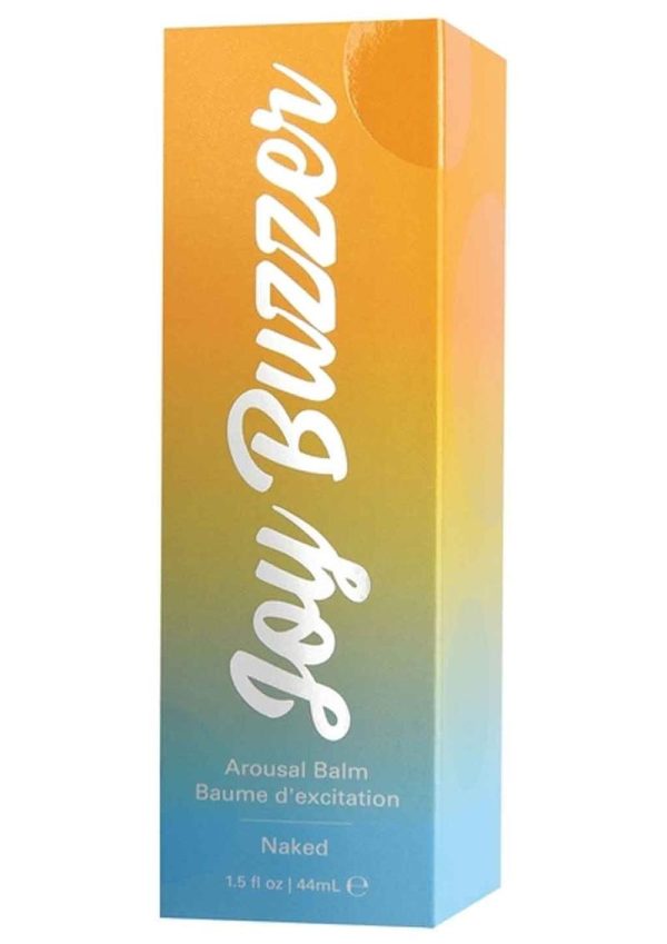 Jelique Joy Buzzer Clitoral Stimulant Naked 1.5 fl oz/44ml