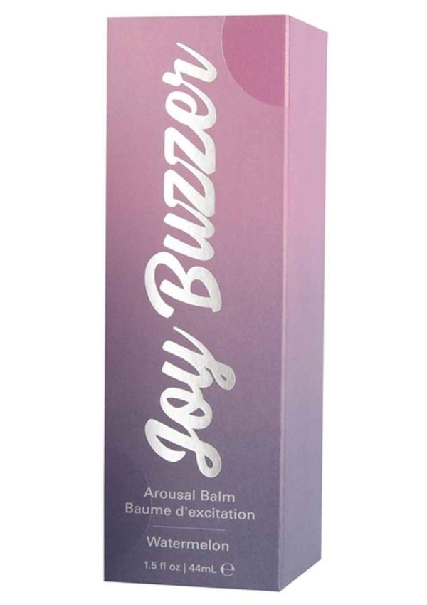 Jelique Joy Buzzer Clitoral Stimulant Watermelon 1.5 fl oz/44ml