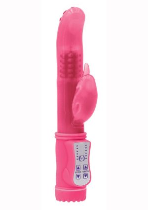 Firefly Jessica Glow In The Dark Thrusting and Rotating Rabbit - Pink