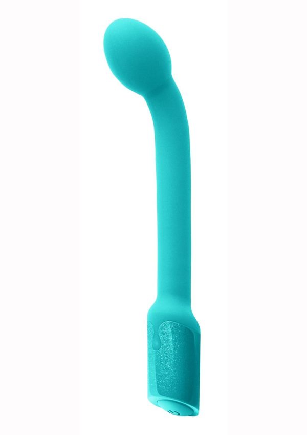 Inya Oh My G Silicone Rechargeable Wand - Teal