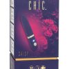 Chic Daisey Silicone Rechargeable Stimulator - Blue