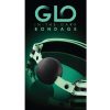 GLO Bondage Glow In The Dark Ball Gag - Green