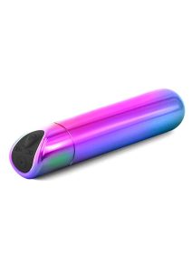 Lush Nightshade Rechargeable Petite Vibrator - Rainbow