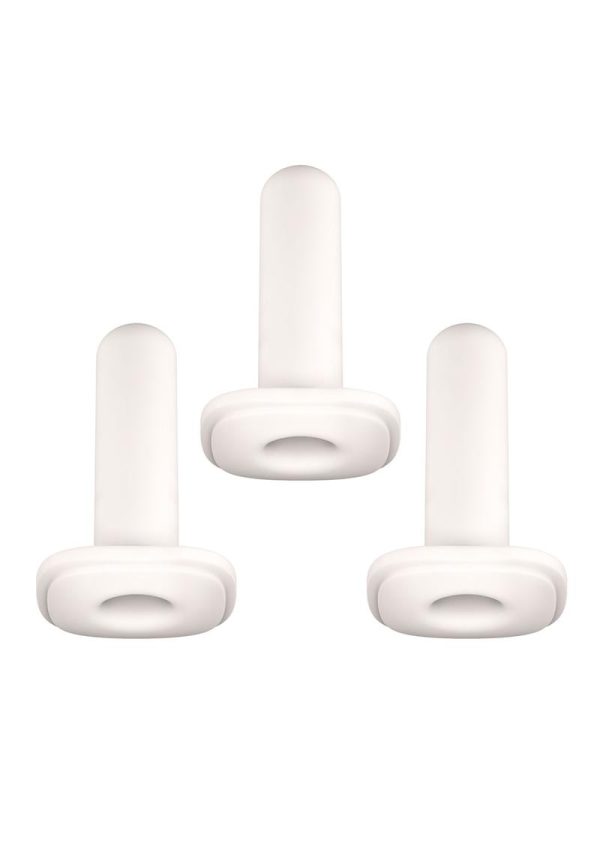 Kiiroo Onyx+ Replacement Sleeve 3 Per Pack - Tight Fit - White