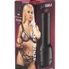 Kiiroo Feel Kenzie Taylor Stroker Interactive Masturbator - Pussy - Black/Vanilla