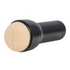 Kiiroo Feel Kenzie Taylor Stroker Interactive Masturbator - Pussy - Black/Vanilla