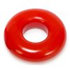 Oxballs Atomic Jock Do-Nut-2 Fatty Cock Ring - Red