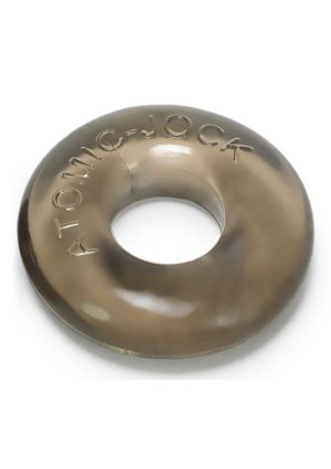 Oxballs Atomic Jock Do-Nut-2 Fatty Cock Ring - Smoke