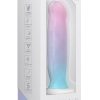 Avant D17 Lucky Silicone Dildo 8in - Multicolor