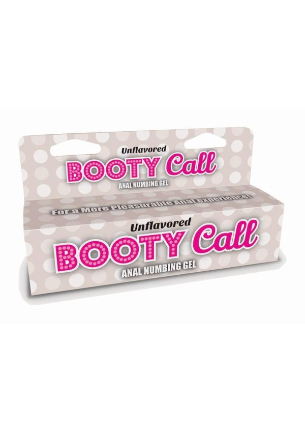 Booty Call Anal Numbing Gel 1.5oz -  Unflavored