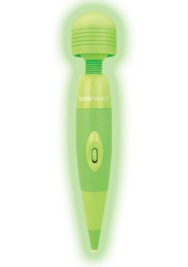 Bodywand Original Massager with AC Power Cord - Glow In The Dark