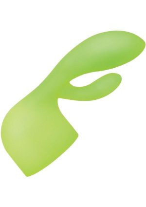 Bodywand Rabbit Wand Silicone Attachment - Glow In The Dark