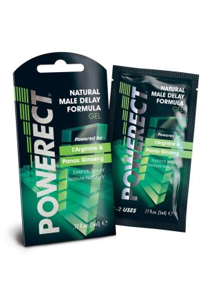 Powerect Natural Delay Serum Counter Display (36 Foils)