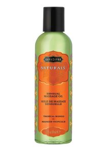 Naturals Massage Oil Tropical Mango 2oz