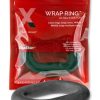 The Xplay Silicone Wrap Ring Ultra Stretch 6in - Black