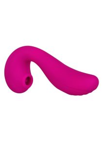 The Note Silicone Rechargeable Vibrator - Pink