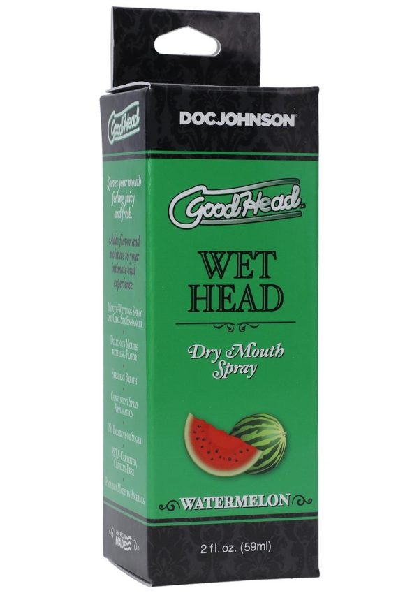 GoodHead Juicy Head Dry Mouth Spray - Watermelon 2oz