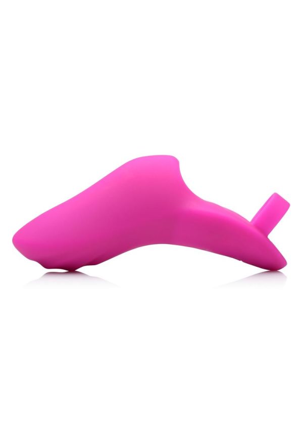 Frisky 7X Finger Bang`her Pro Silicone Rechargeable Finger Vibrator - Pink