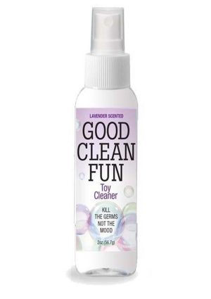 Good Clean Fun Toy Cleaning Spray Lavender 2oz