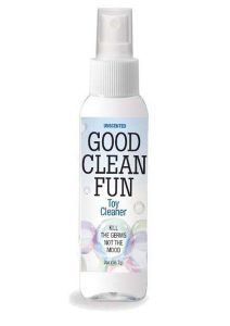 Good Clean Fun Toy Cleaning Spray Unscented 2oz