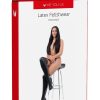 ME YOU US Latex Stockings - Small - Black