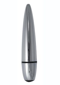 Exciter Rechargeable Bullet Vibrator - Silver