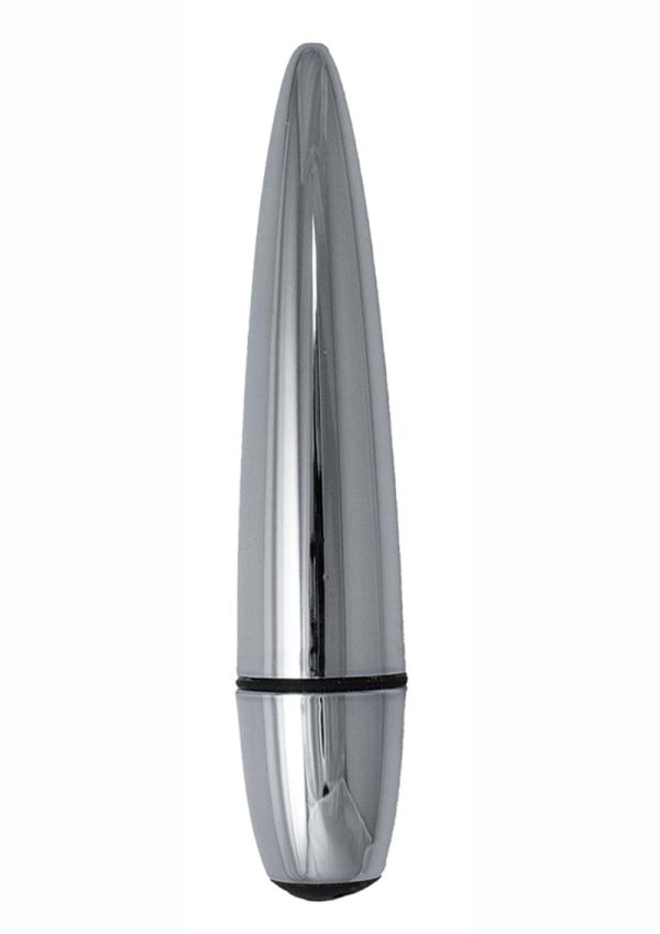 Exciter Rechargeable Bullet Vibrator - Silver