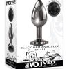 Black Gem Anal Plug - Small