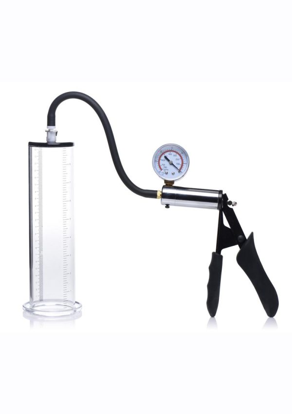 Size Matters Penis Pump Kit with Cylinder 2.25in - Clear