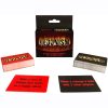 Hedonism Couples Card Game