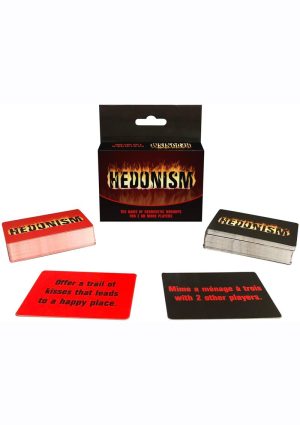 Hedonism Couples Card Game