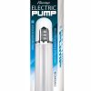 Electric Pump Rechargeable Penis Pump - Clear