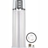 Electric Pump Rechargeable Penis Pump - Clear