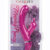 Foreplay Frenzy Bunny Kisser Silicone Rabbit Vibrator - Purple