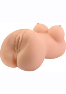 Skinsations Little Virgin Silicone Torso Masturbator - Vanilla