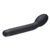 Bang! 10X Rechargeable Silicone G-Spot Vibrator - Black