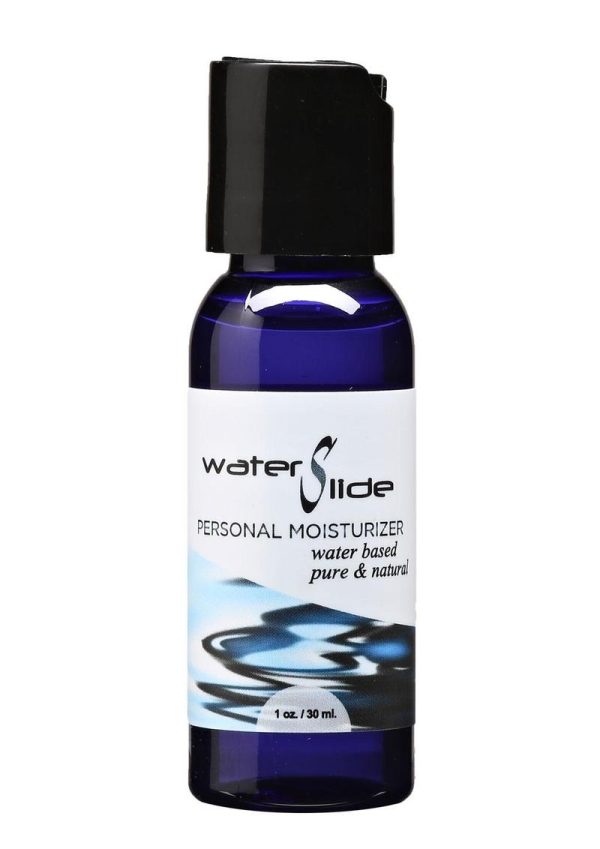 Earthly Body WaterSlide Personal Moisturizer Lubricant 1oz