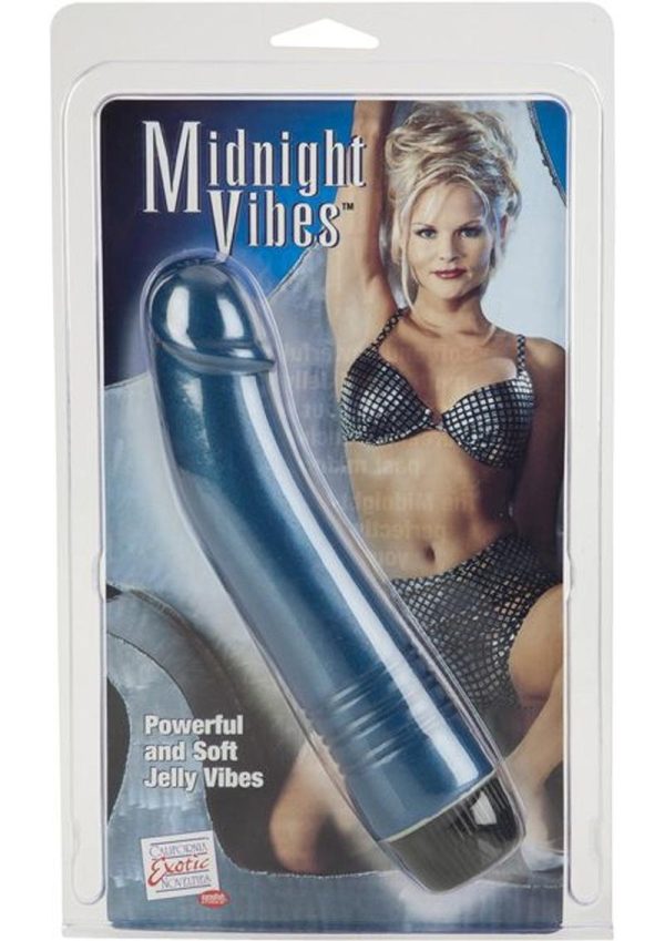 Midnight G Vibrator - Blue