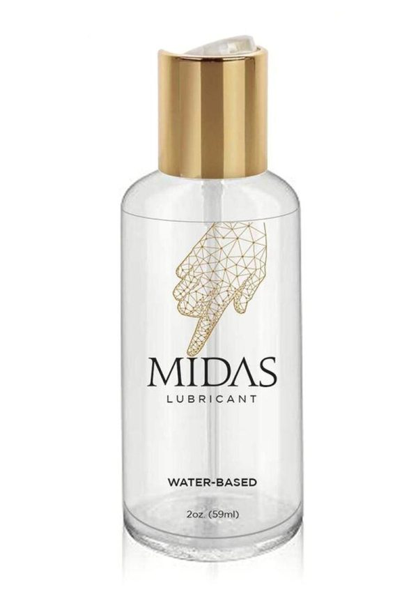 Midas Water Based Lubricant 2oz