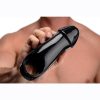 Master Series Fat Dick Penis Enhancer Sleeve - Black