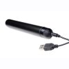 Bang! 10X Slim Metallic Rechargeable Bullet - Black
