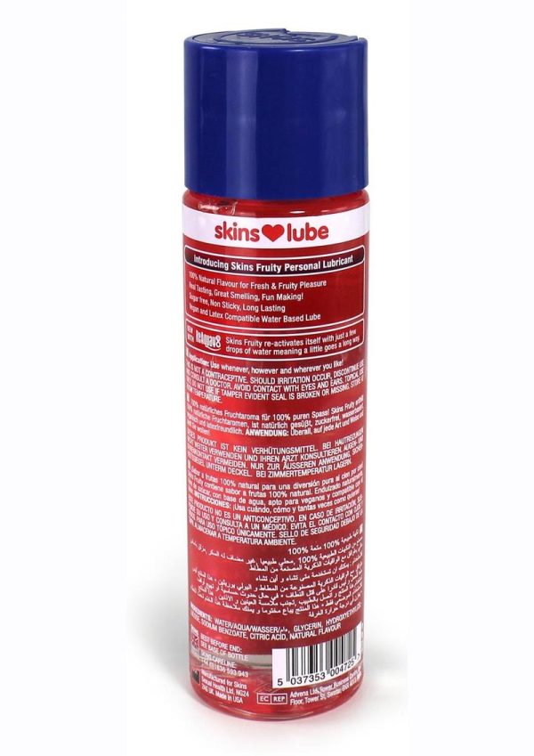 Skins Mango and Passion Fruit Water Based Lubricant 4.4oz