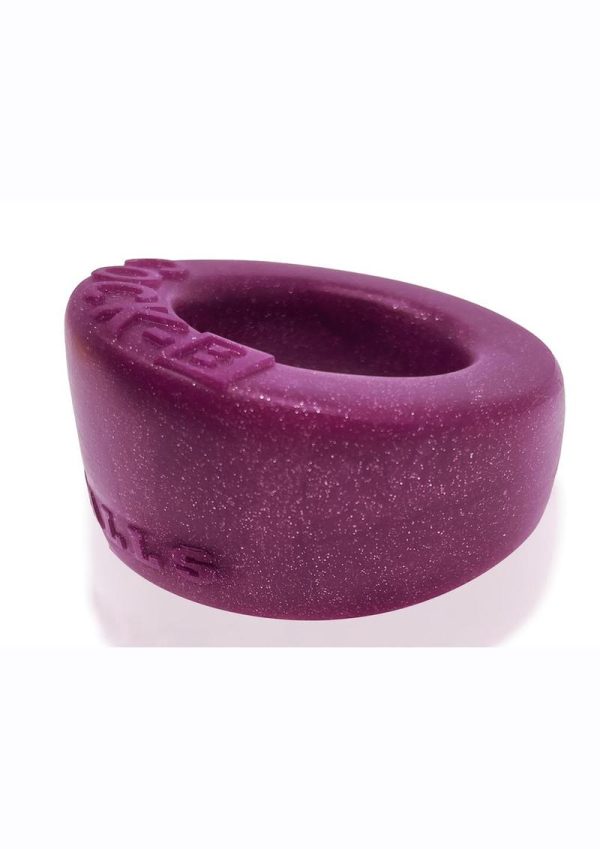 Cock-B Bulge Silicone Cock Ring - Plum