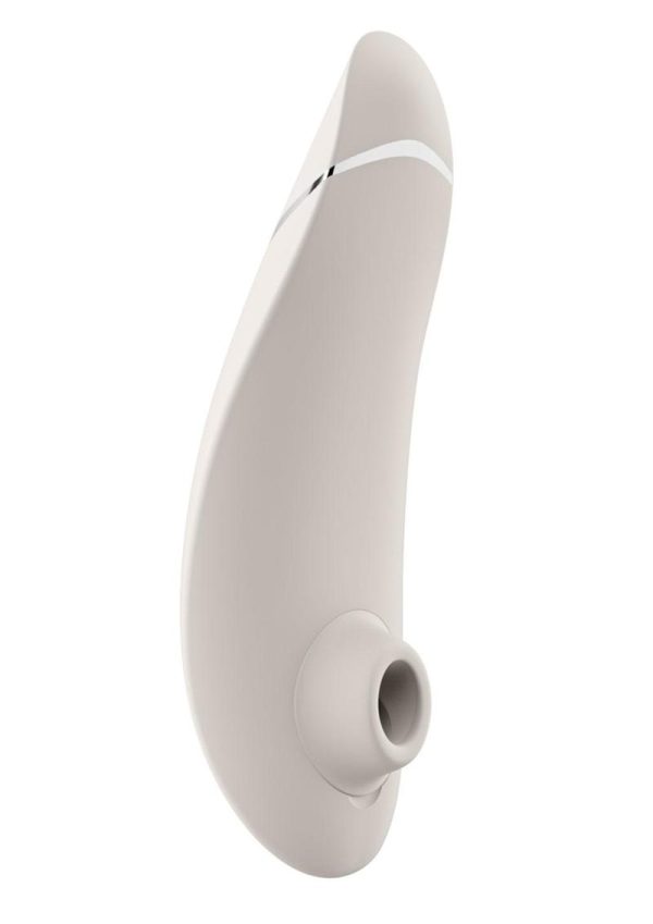 Womanizer Premium 2 Rechargeable Silicone Clitoral Stimulator - Gray