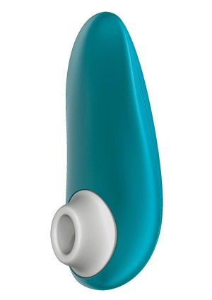 Womanizer Starlet 3 Rechargeable Silicone Clitoral Stimulator - Turquoise