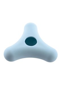 LUMA Dildo and Harness Silicone Cushion - Blue