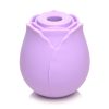 Inmi Bloomgasm Rose 10X Silicone Rechargeable Clitoral Stimulator - Purple